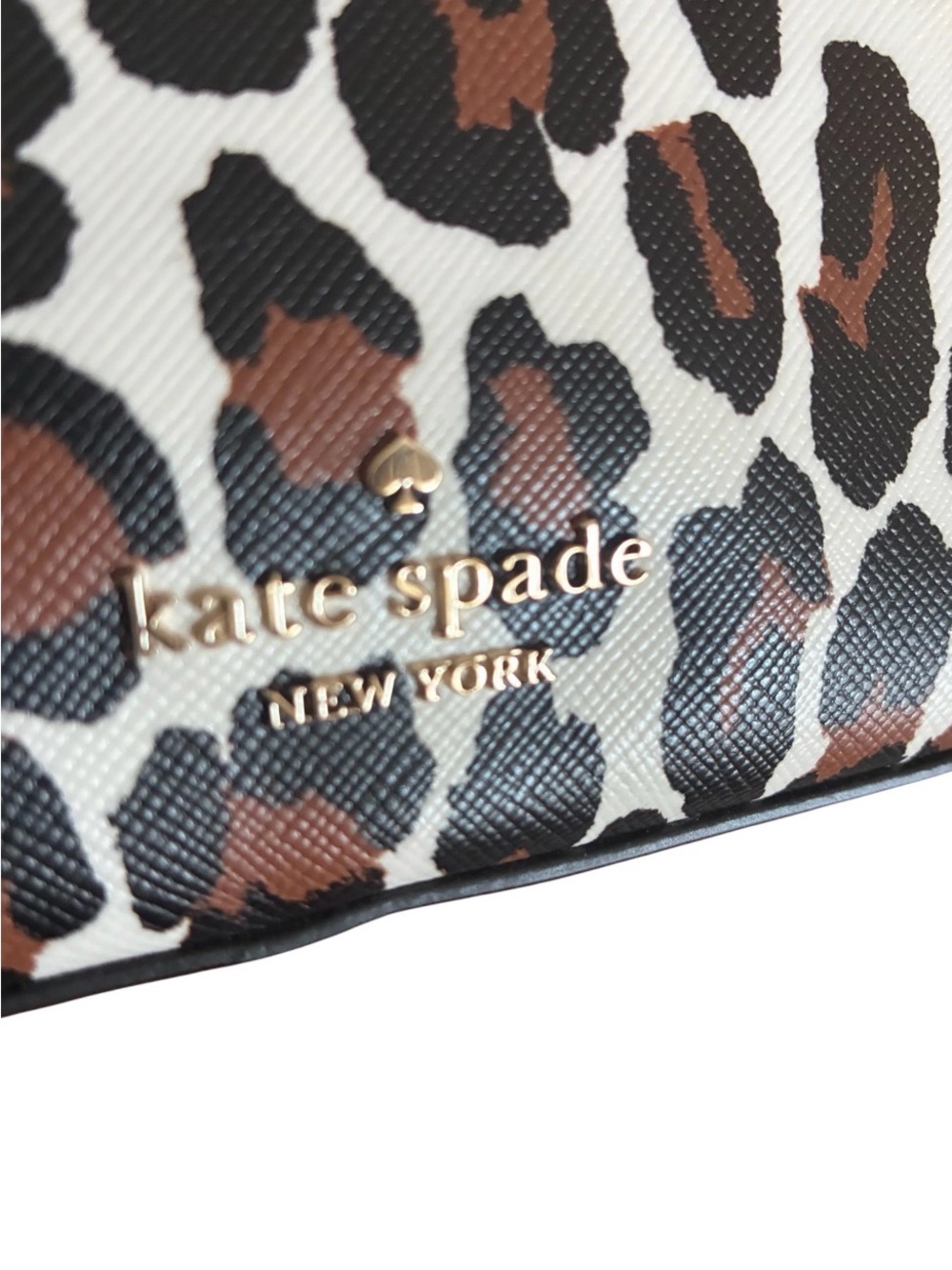 KATE SPADE Leopard Pochette - Picture 5 of 16